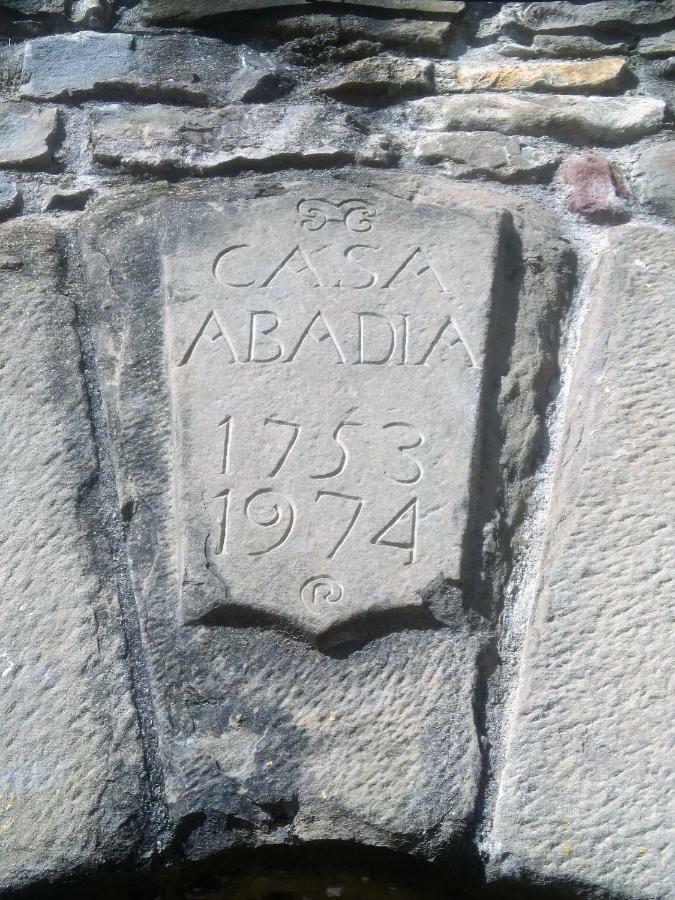 Casa-Abadia De Banaguas Apartment Exterior foto